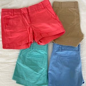 J Crew Chino Shorts
